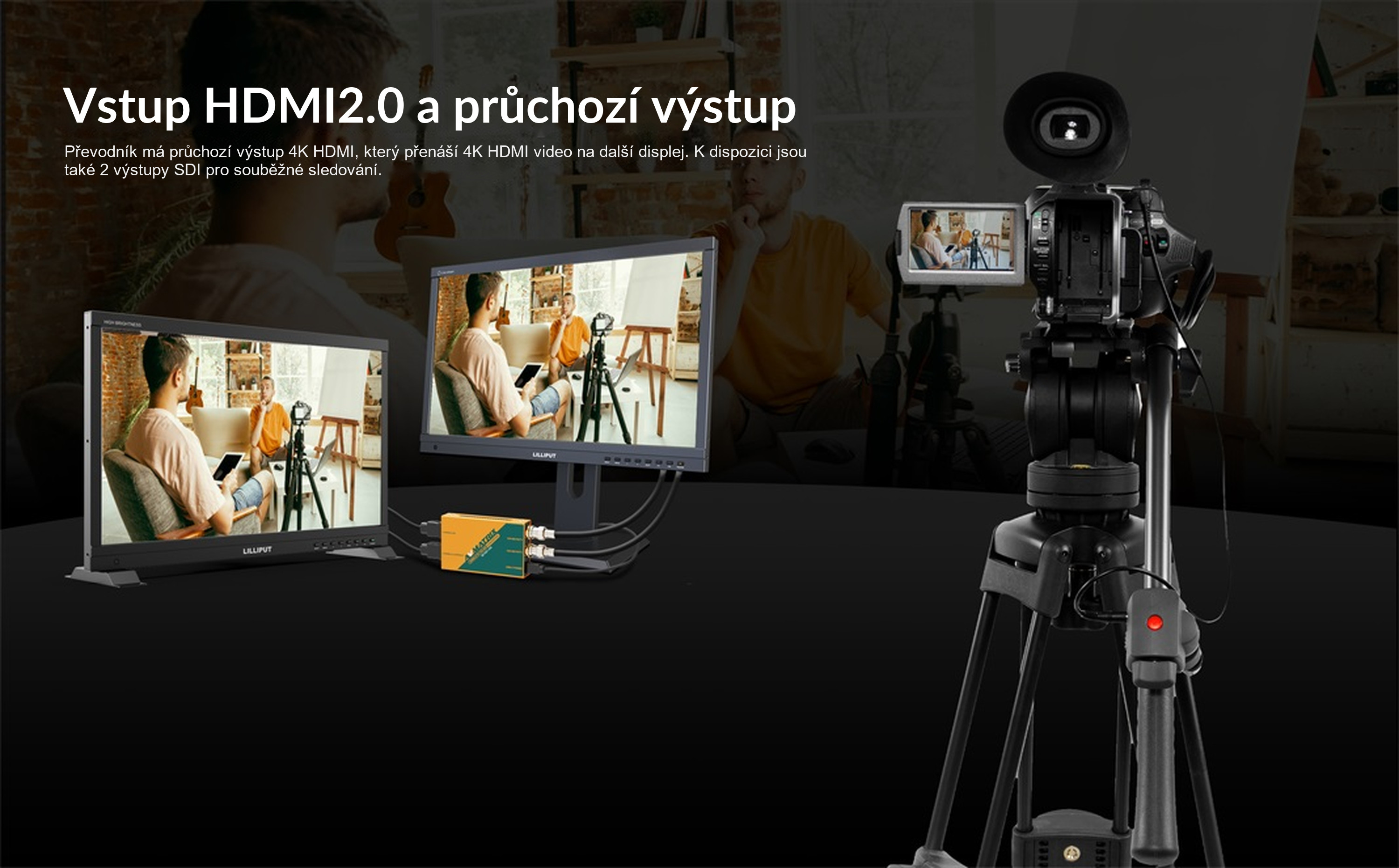 AVMATRIX SC1221-12G – infografika