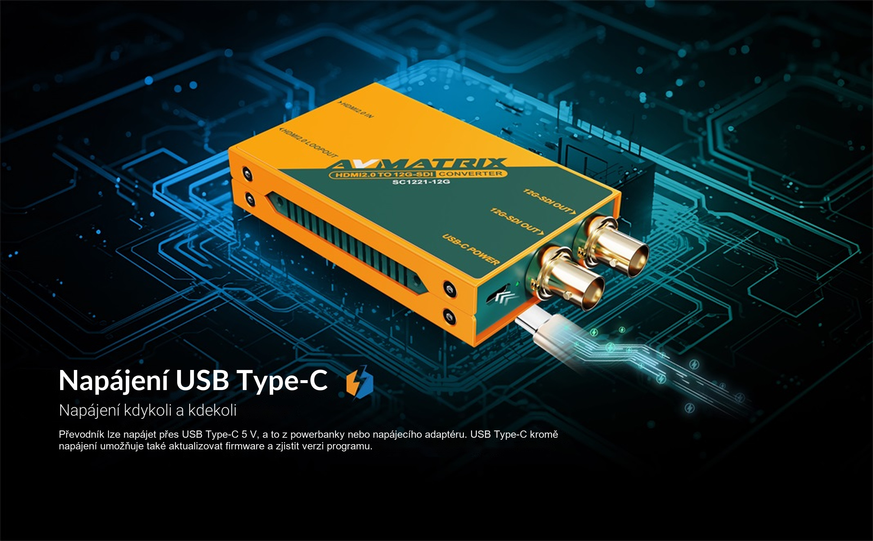AVMATRIX SC1221-12G – infografika