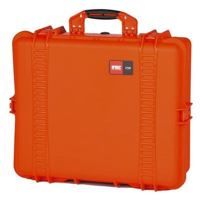 HPRC 2700 kufr s předřezanou pěnou, oranžový