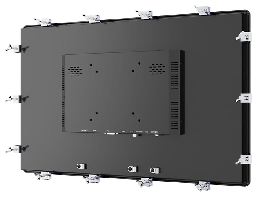 Lilliput TK-1850/T – Zabudování do panelu