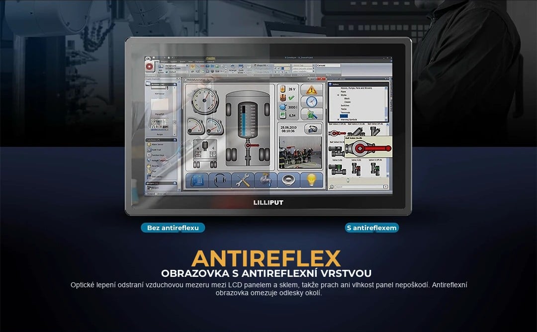 Lilliput TK-1850/T – infografika 2