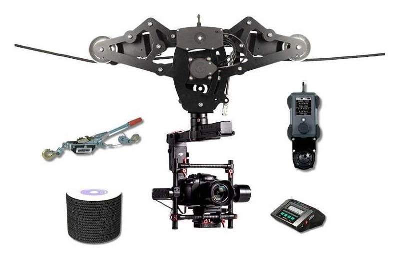 Noxon High-Speed Cablecam – Starter Kit