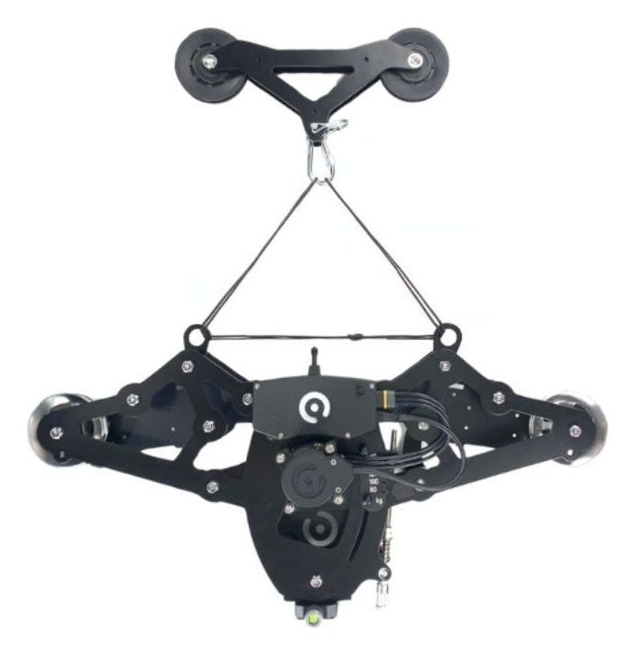 Noxon High-Speed Cablecam – Starter Kit – Držák jisticího lana