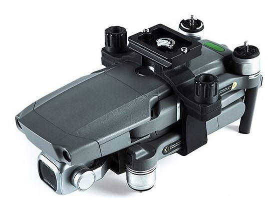 Kamera Mavic II Pro na laně