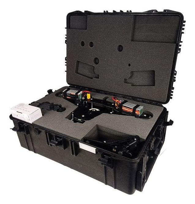 Noxon přepravní kufr pro High-Speed Cablecam – Otevřený kufr