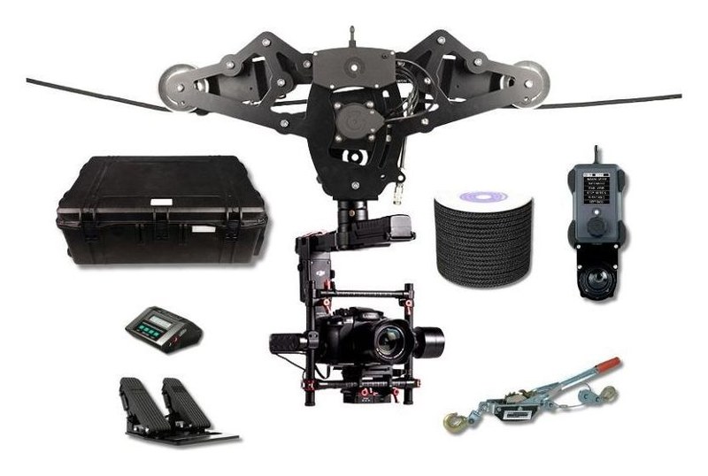 Noxon High-Speed Cablecam – Ultimate Kit