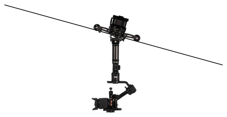 Noxon Portable Wirecam – Ultimate Kit – Práce ve sklonu