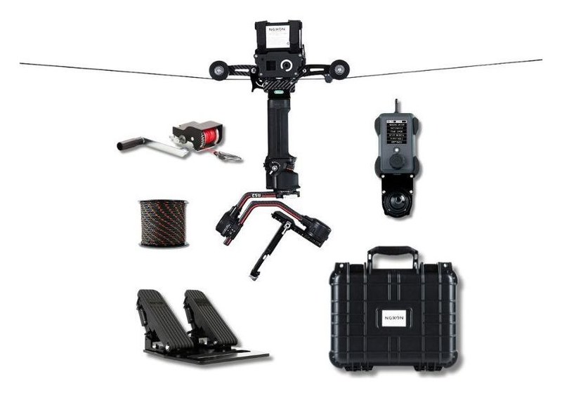 Noxon Portable Wirecam – Ultimate Kit