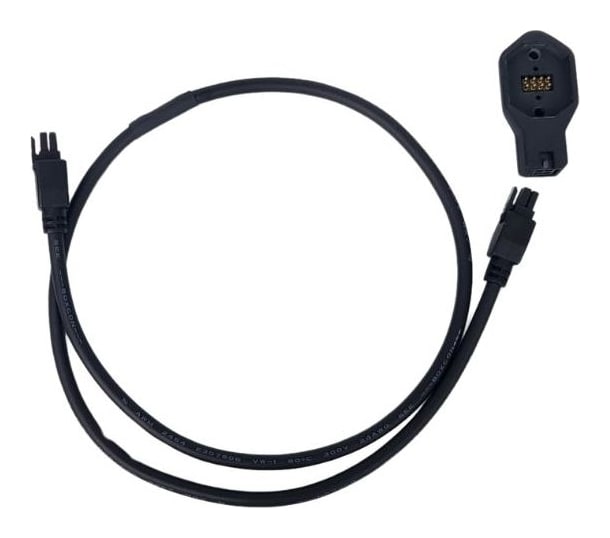 Gimbal DJI řízený z ovladače kabelové kamery