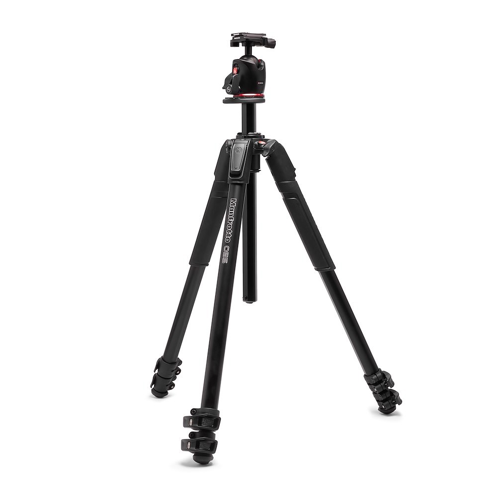 Manfrotto MK055XPRO3-Q6T kompletní třísekční hliníkový stativ s kulovou hlavou XPRO Arca
