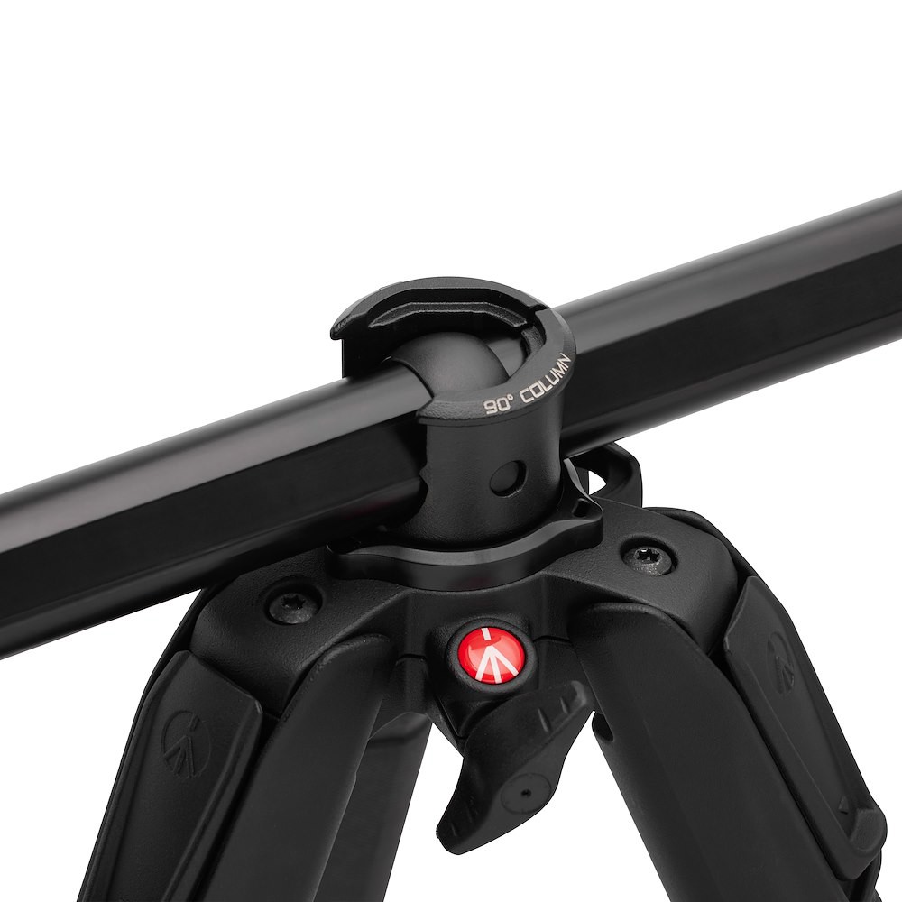 Středový sloupek přesné hliníkové sady MK055XPRO3-Q6T ve vodorovné poloze 90°
