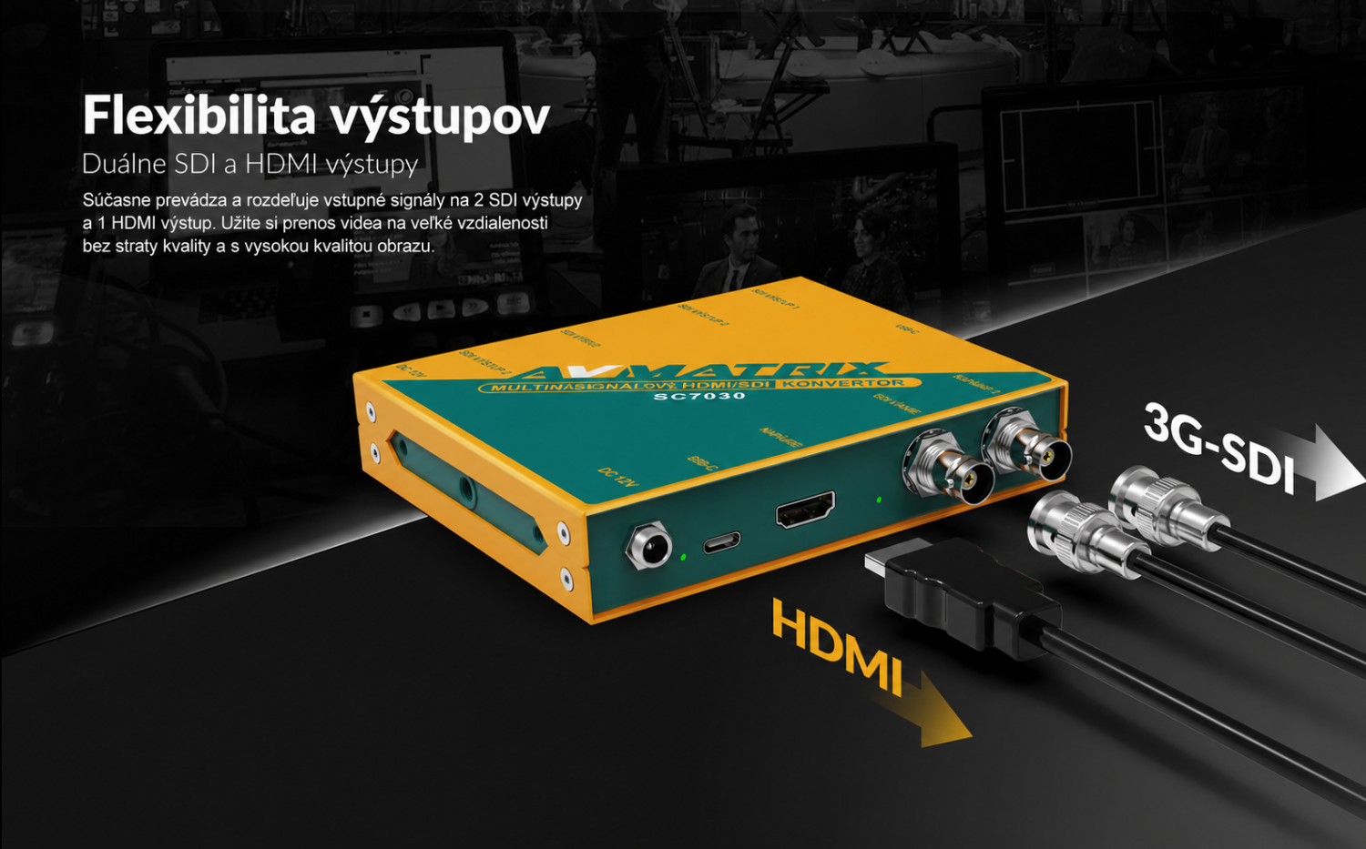 AVMATRIX SC7030 – slovenská infografika 5