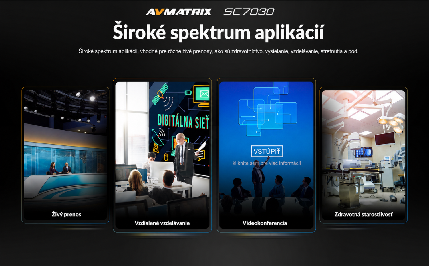 AVMATRIX SC7030 – slovenská infografika 9