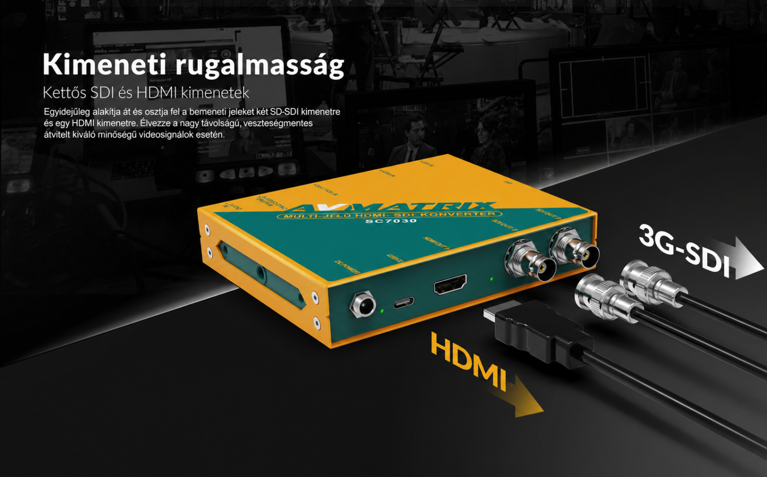 AVMATRIX SC7030 – magyar infografika 5