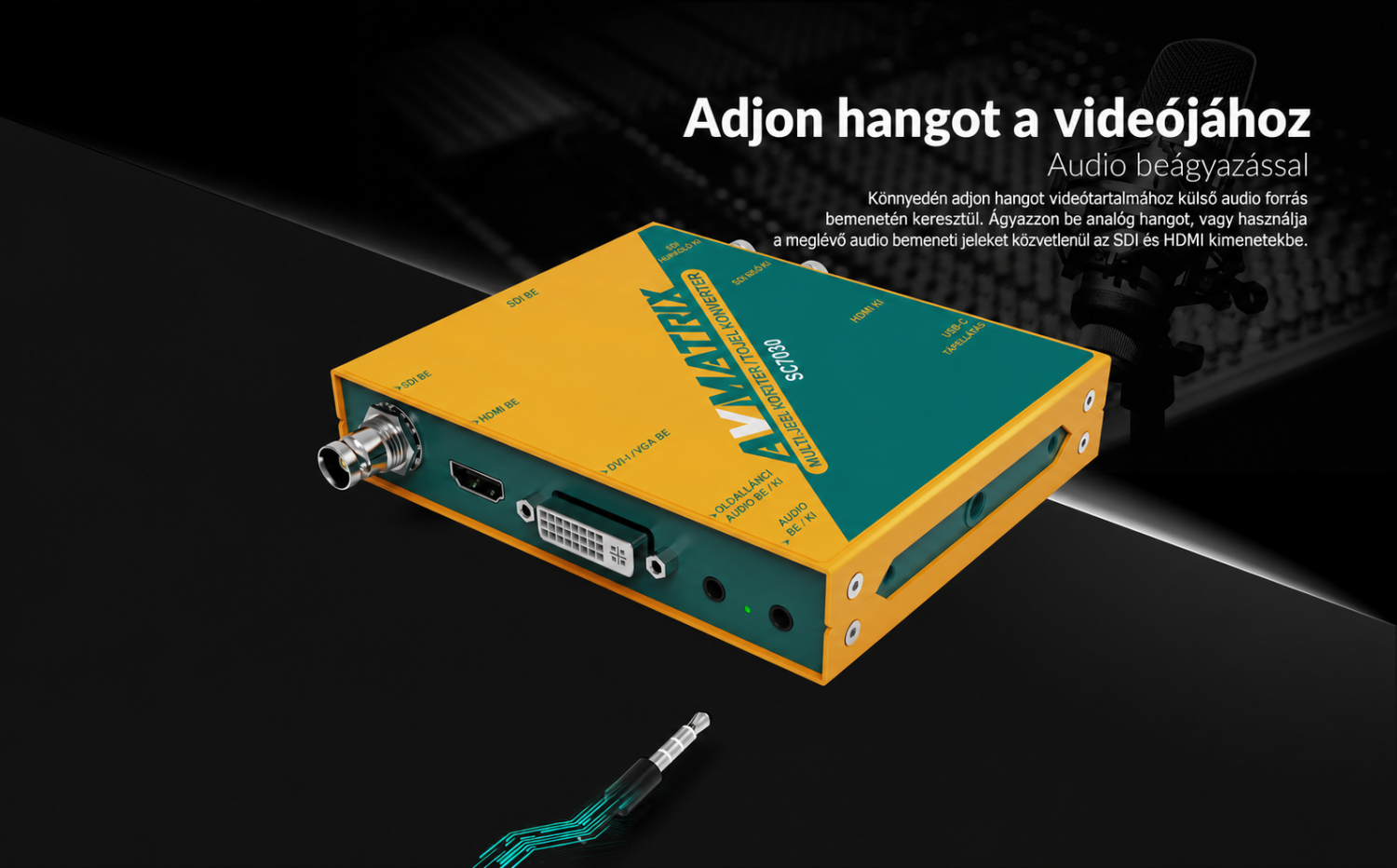 AVMATRIX SC7030 – magyar infografika 6