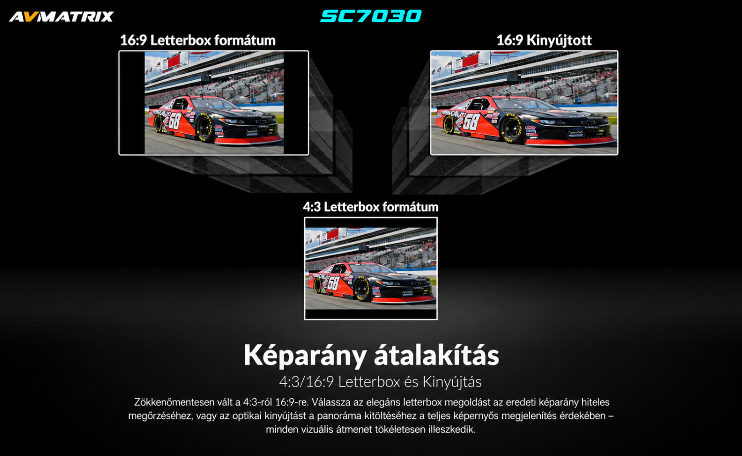 AVMATRIX SC7030 – magyar infografika 7