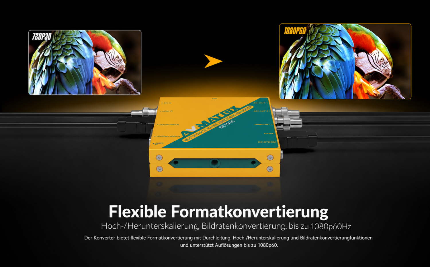 AVMATRIX SC7030 – deutsche Infografik 3