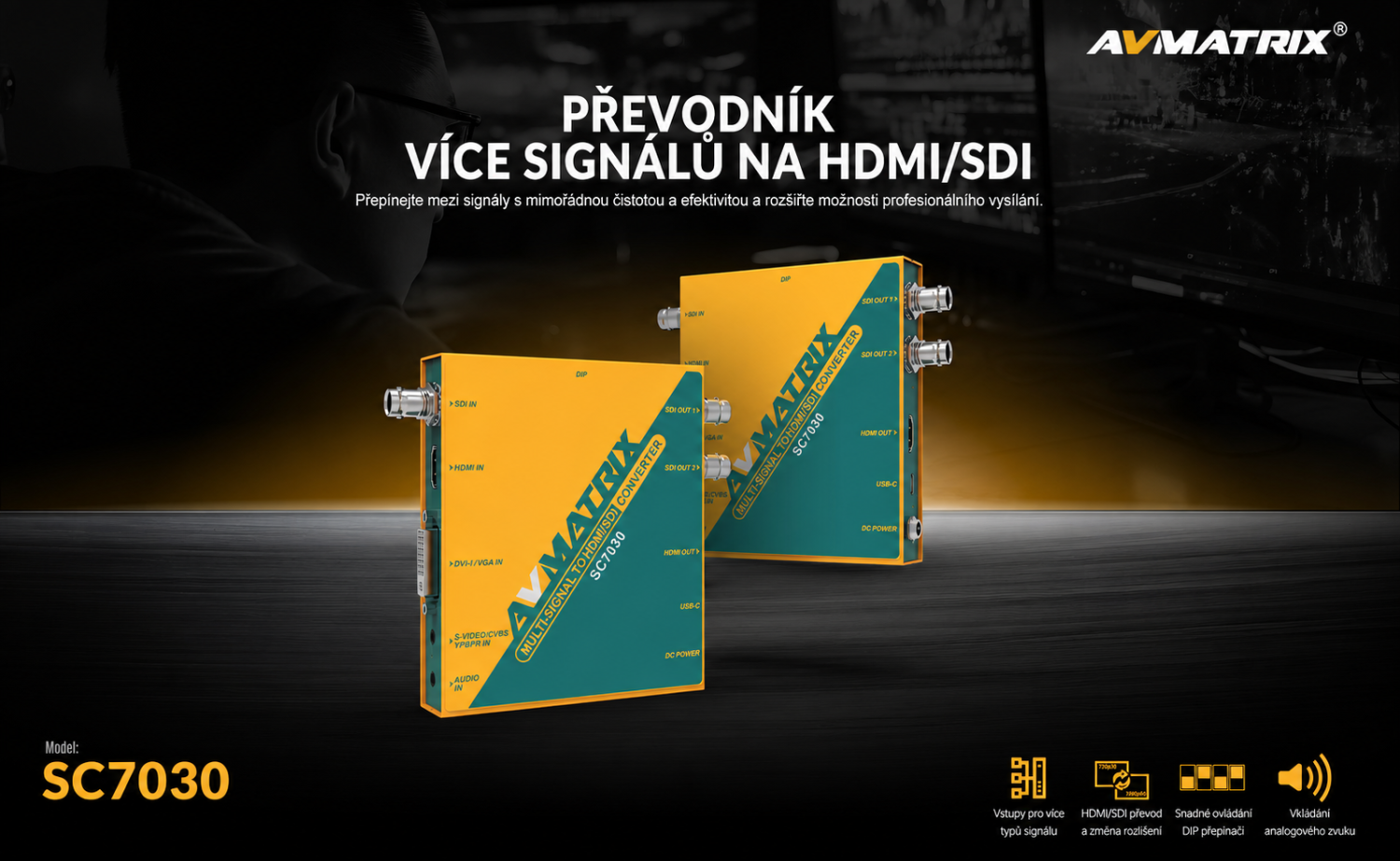 AVMATRIX SC7030 – česká infografika 1