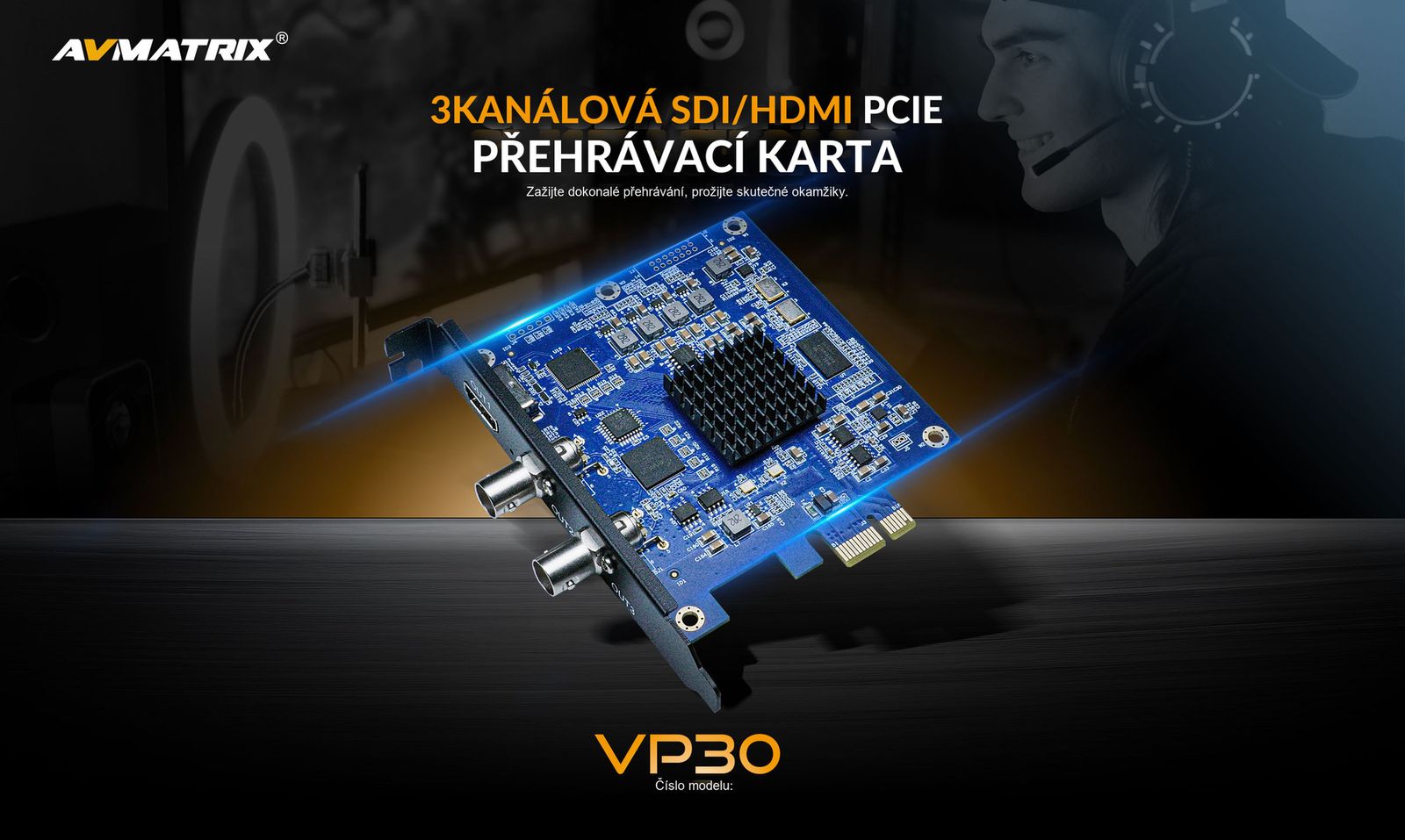 AVMATRIX VP30 – infografika