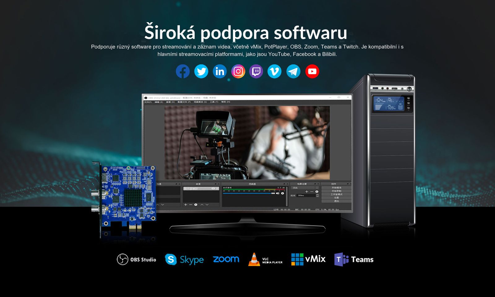 AVMATRIX VP30 – infografika