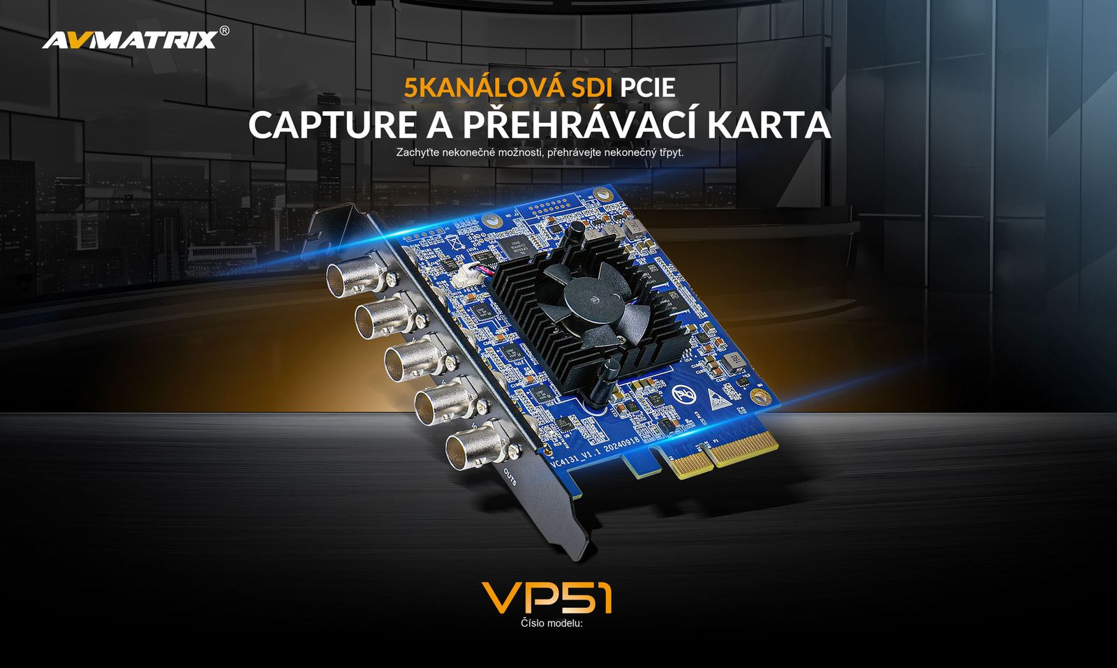 AVMATRIX VP51 – infografika