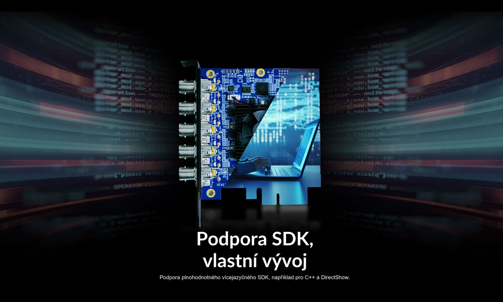 AVMATRIX VP51 – infografika