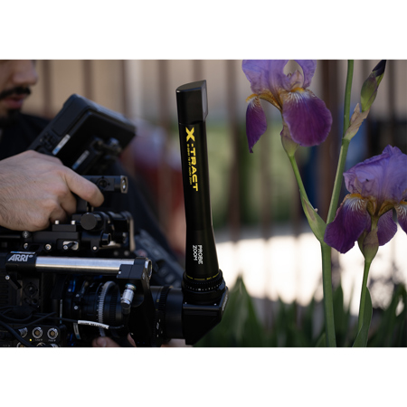 DZOFILM X-tract 18–28 mm T8 90° modul při použití