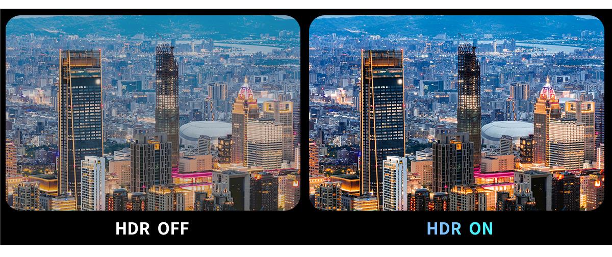 dynamic hdr monitor