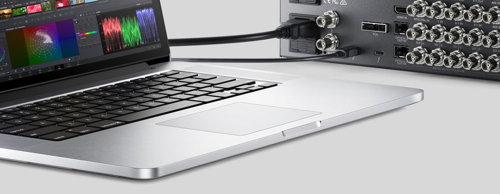 Blackmagic Design UltraStudio 4K Extreme 3 – Vestavěný hardwarový kodér H.265