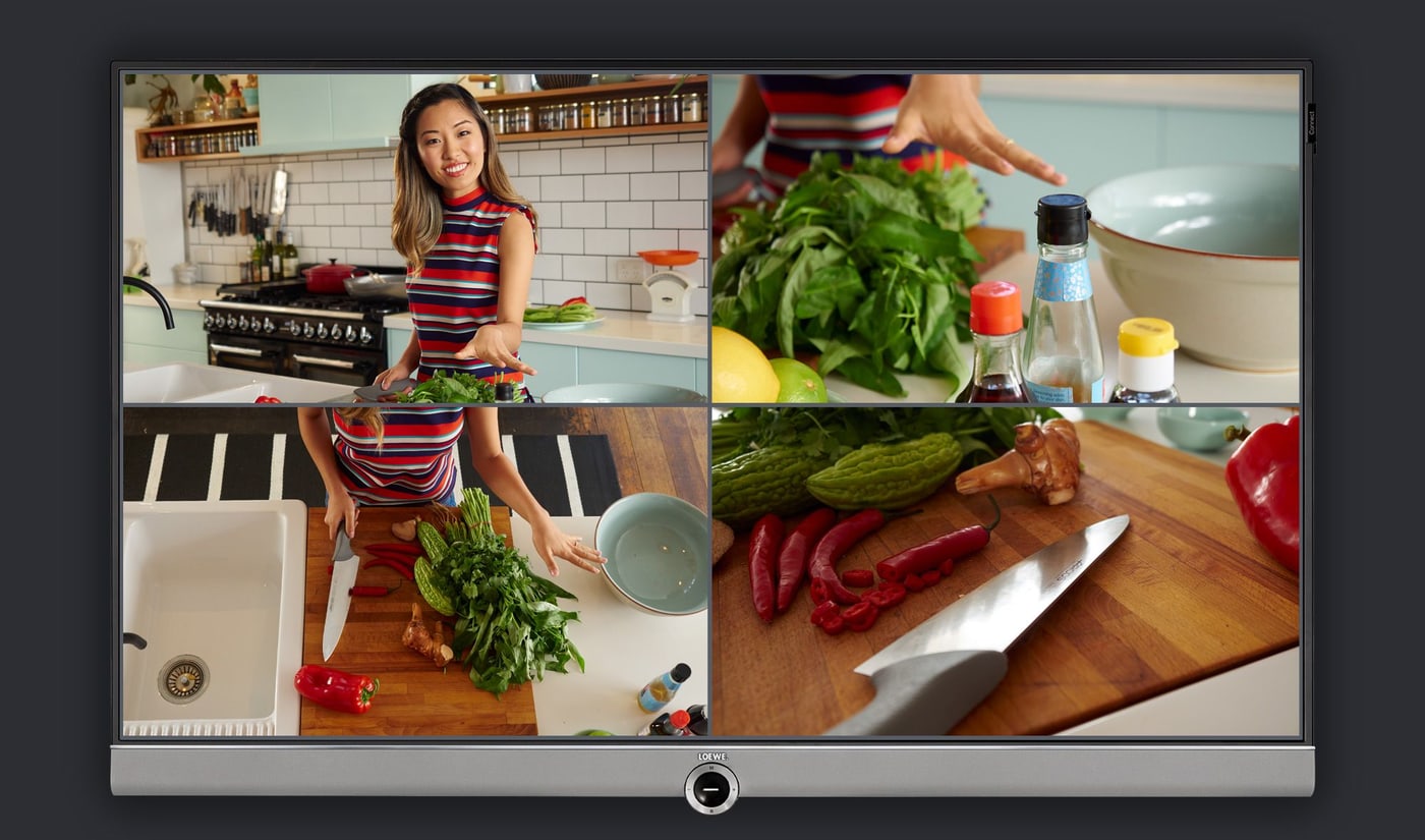 Blackmagic MultiView 4 – Plné HD rozlišení každého náhledu