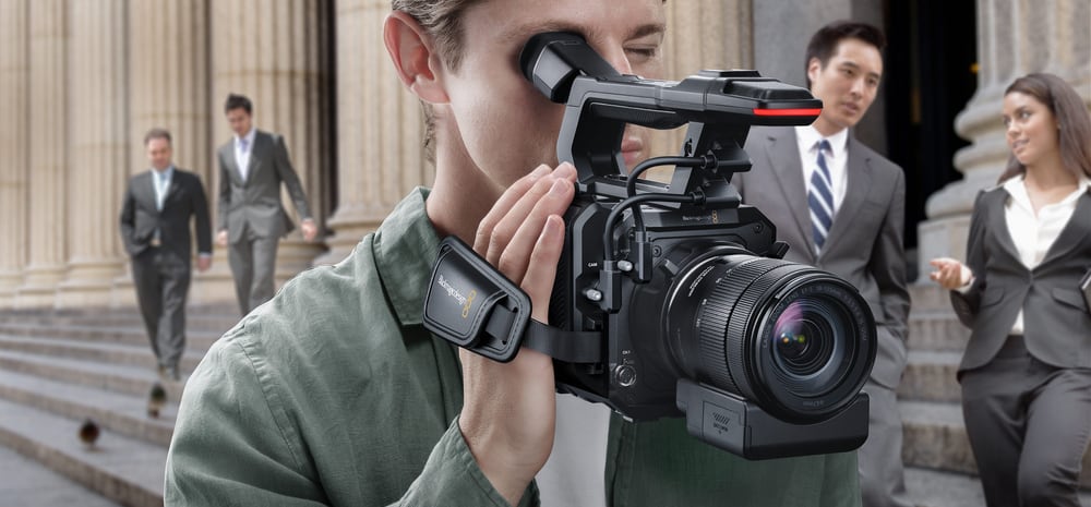 Blackmagic Design PYXIS Pro Grip – Spolu s Pro Handle