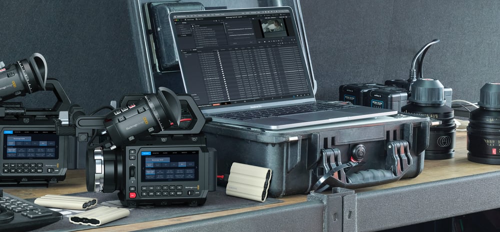 Blackmagic PYXIS 12K PL – USB-C, Ethernet a Blackmagic Cloud