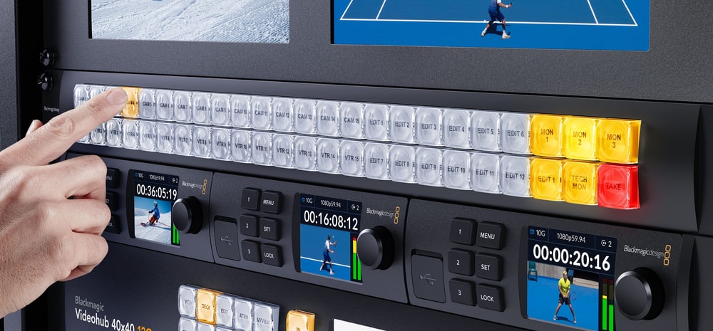 DeckLink IP 100G – SMPTE 2110, PTP a NMOS