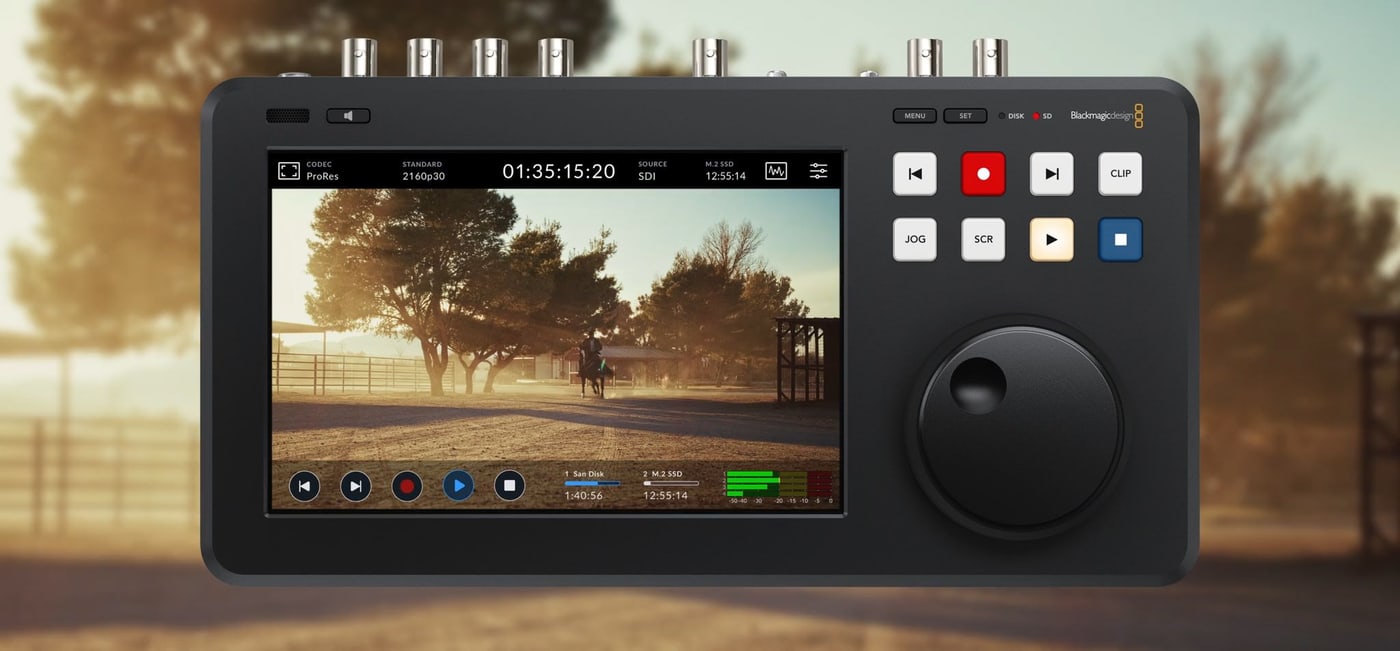 HyperDeck Shuttle 4K Pro – HDR a široký gamut