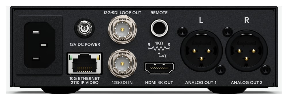 Blackmagic 2110 IP SDI to HDMI 12G – Jedna cesta k přesnému obrazu