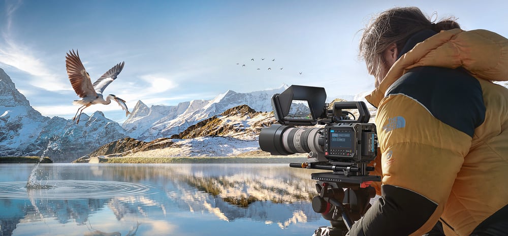 Blackmagic PYXIS 12K (L-Mount) – Předzáznam až 10 minut