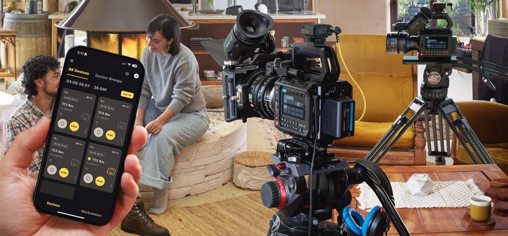 Blackmagic PYXIS 12K (L-Mount) – Timecode a vícekamerová synchronizace