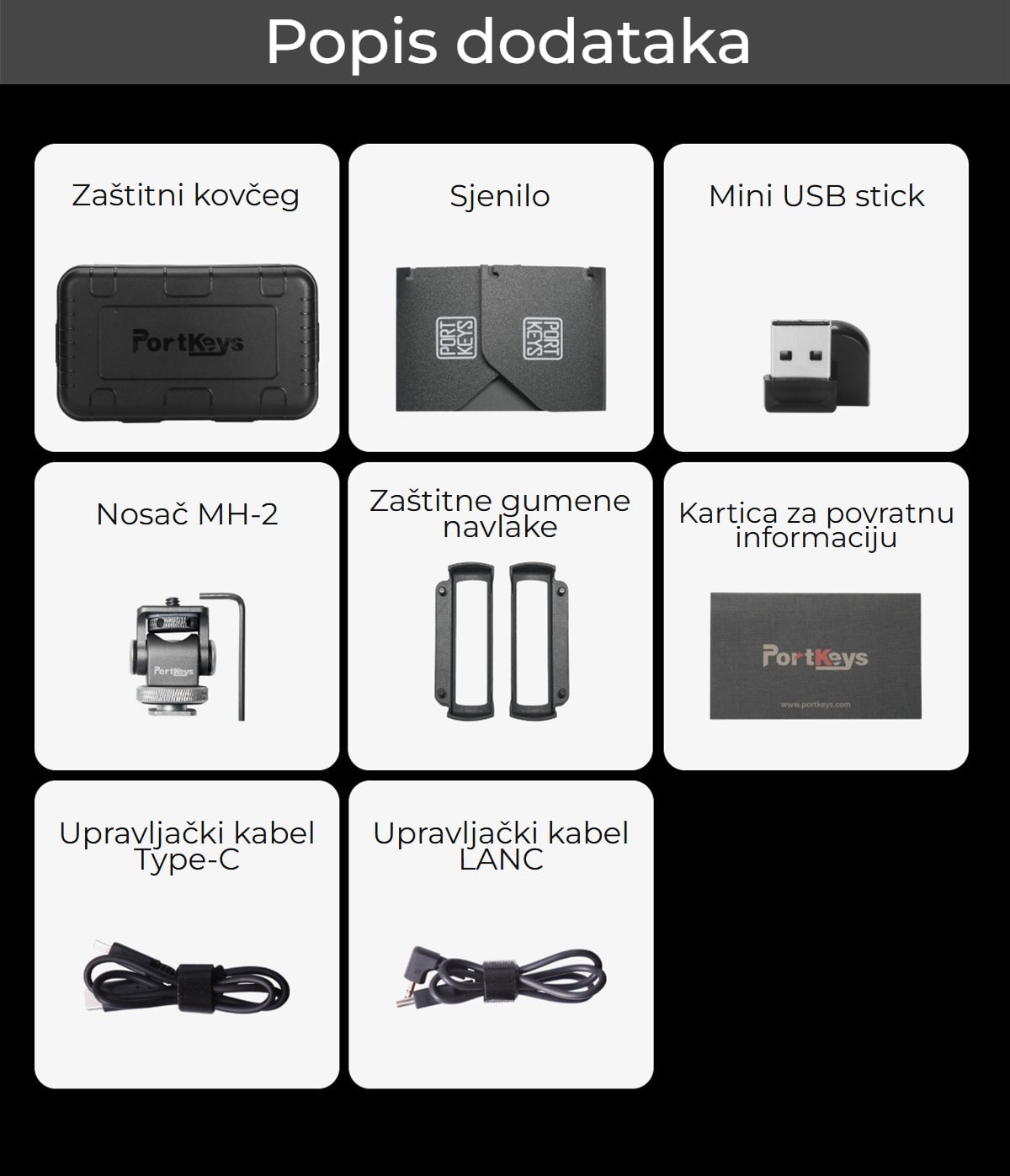 Portkeys LH5C