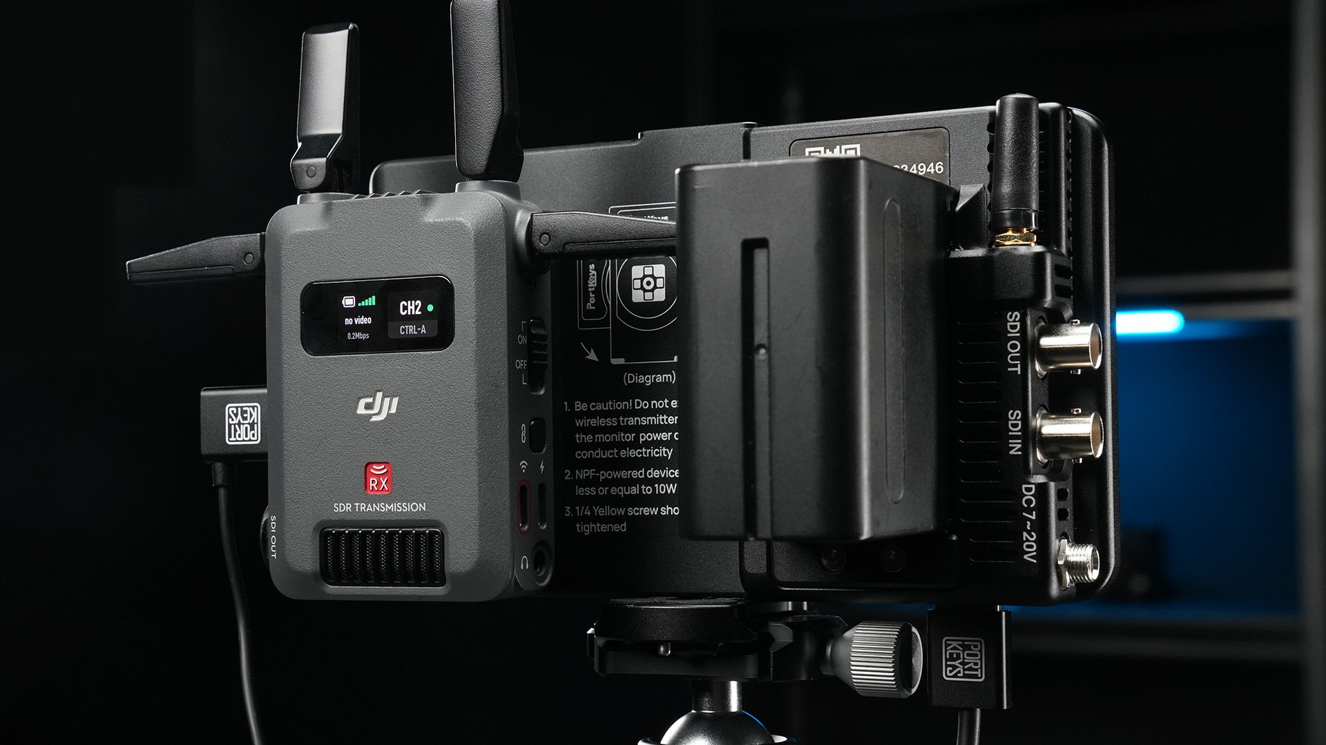 Portkeys LS7P