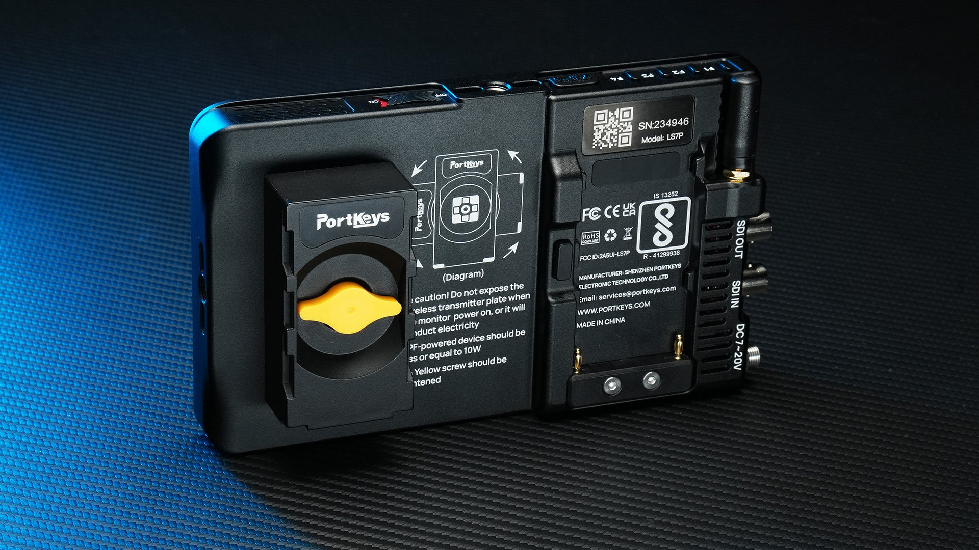 Portkeys LS7P