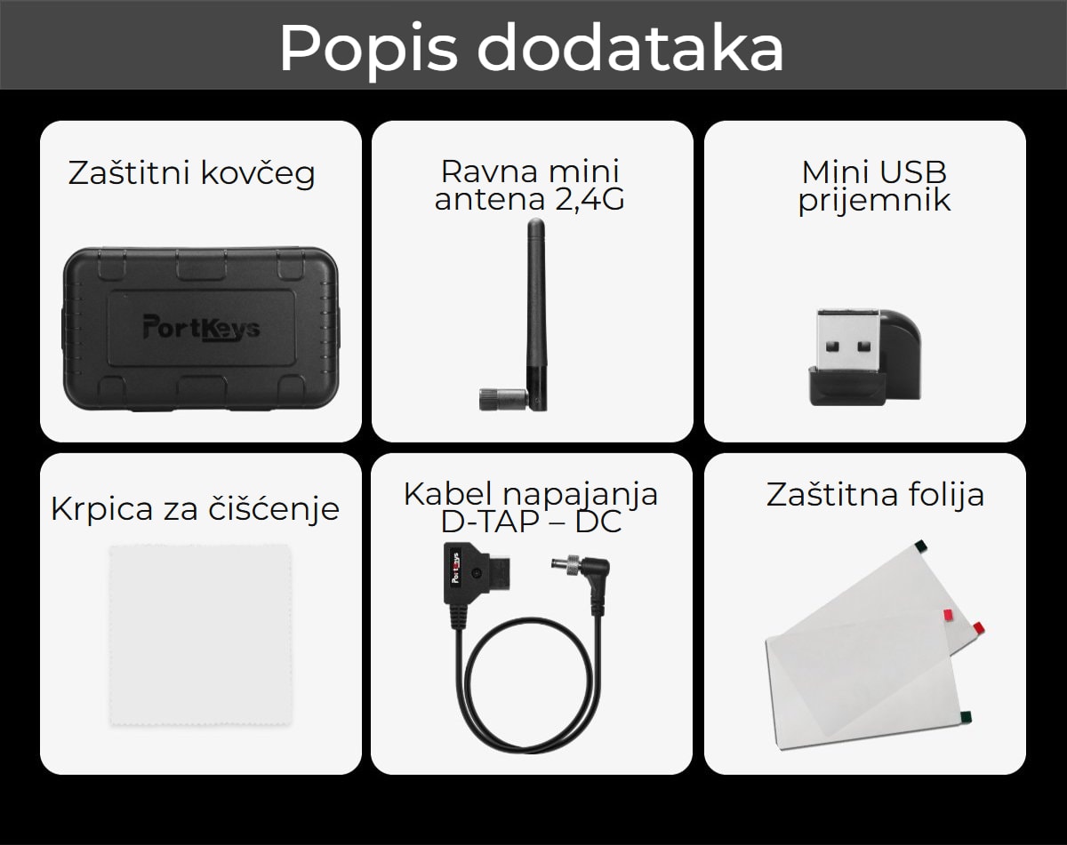 Portkeys LS7P