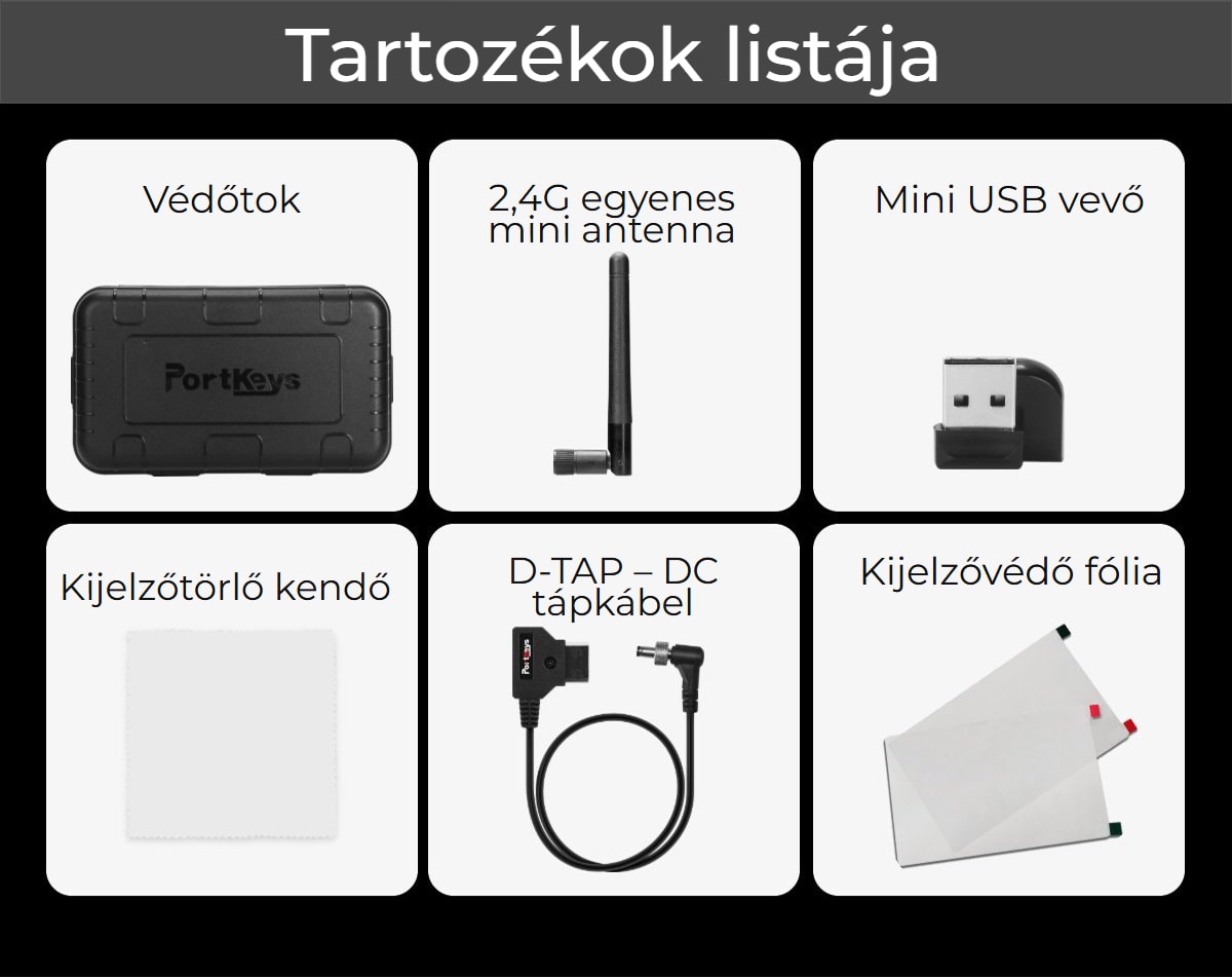Portkeys LS7P