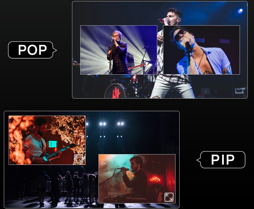 CineTreak Stream Master – PIP a POP na míru