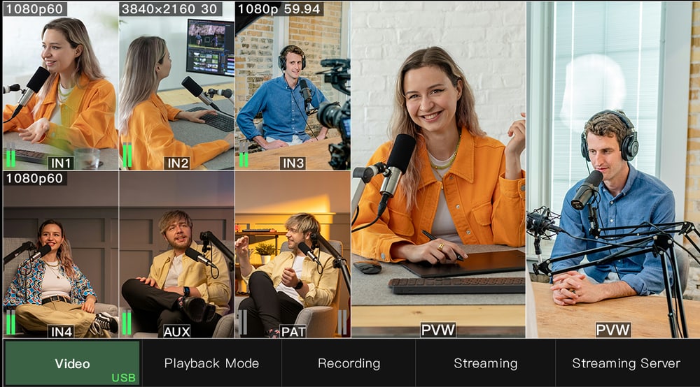 CineTreak Stream Master – Vysílání na šířku i na výšku