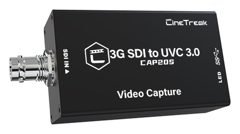 SDI na USB bez instalace ovladačů – 12bitové zpracování a vestavěná 3D LUT