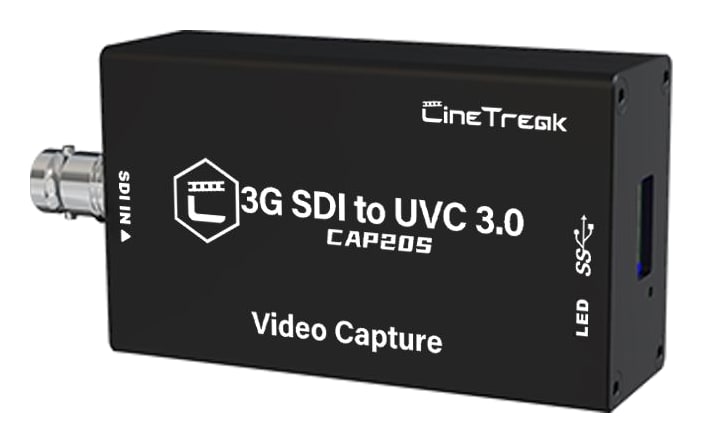 SDI na USB bez instalace ovladačů – Připraveno pro živou produkci