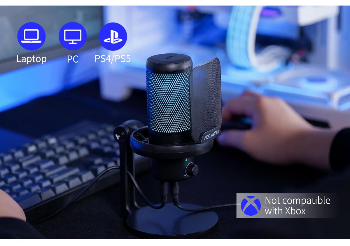 plug and play mic