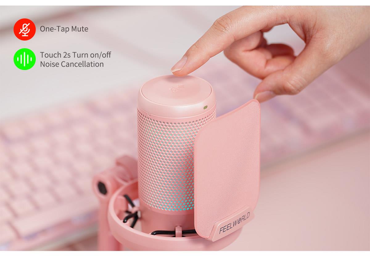 one key mute mic