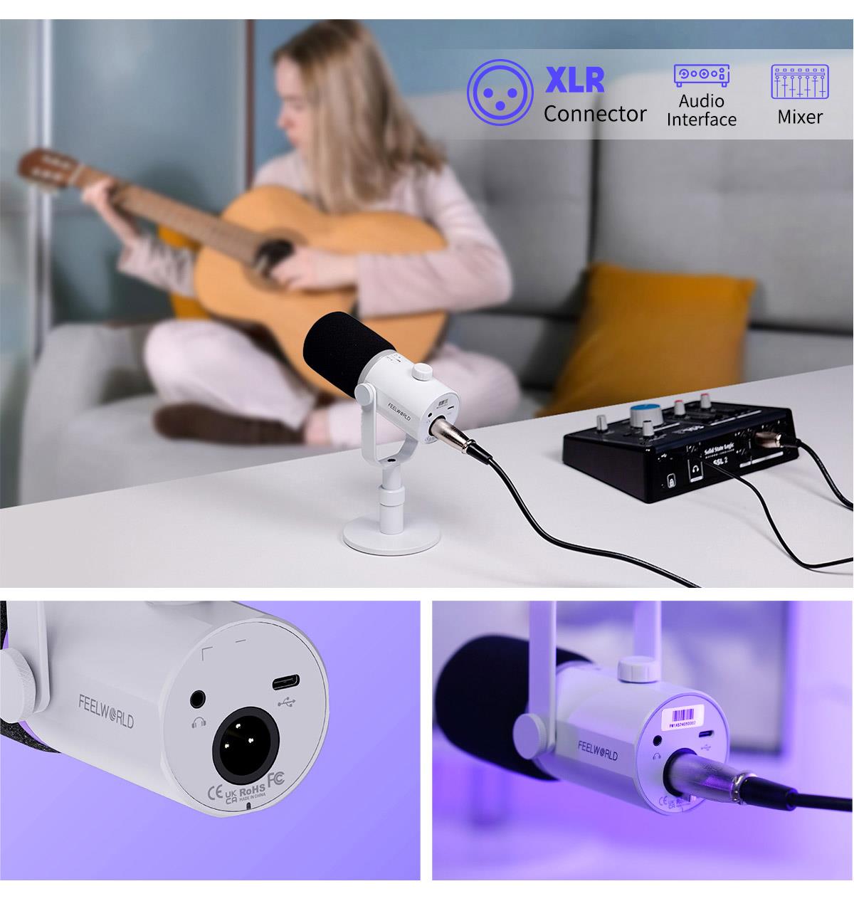 xlr dynamic mic