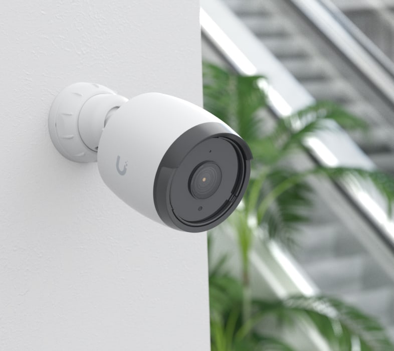 Ubiquiti UniFi Protect G6 Bullet, bílá – Odolná venku za každého počasí